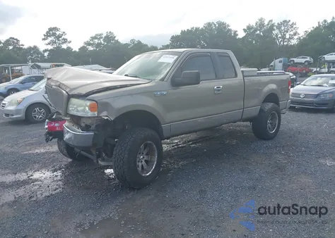 2005 Ford F-150 Stx/Xl/Xlt из США, поврежденный, VIN 1FTRX14W15NB80512